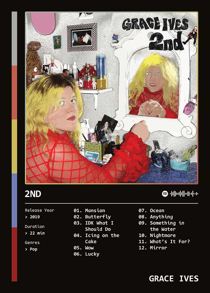 2nd (2019) Album by Grace Ives