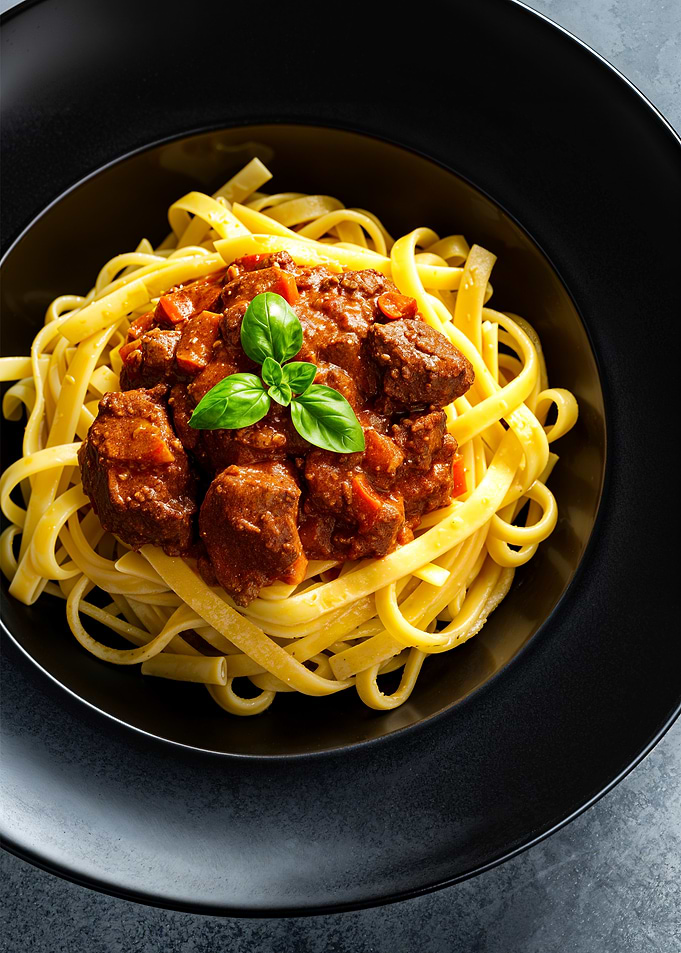 Pasta with Meat Sauce