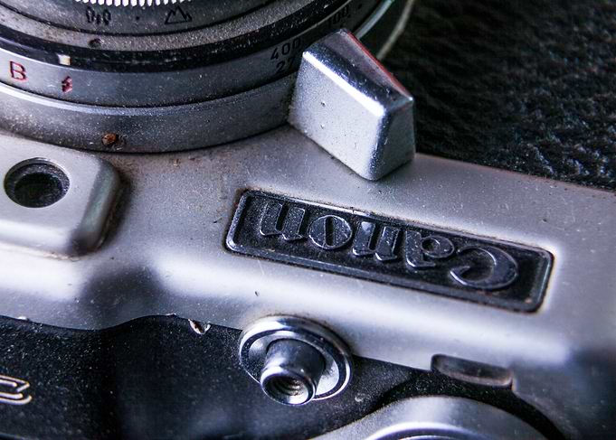 Canon Camera Detail