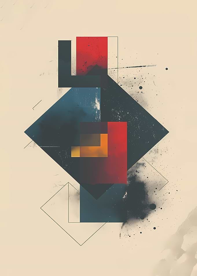 Abstract Geometric Art