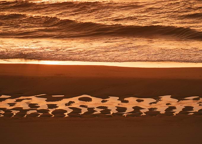 Golden Sunset Beach