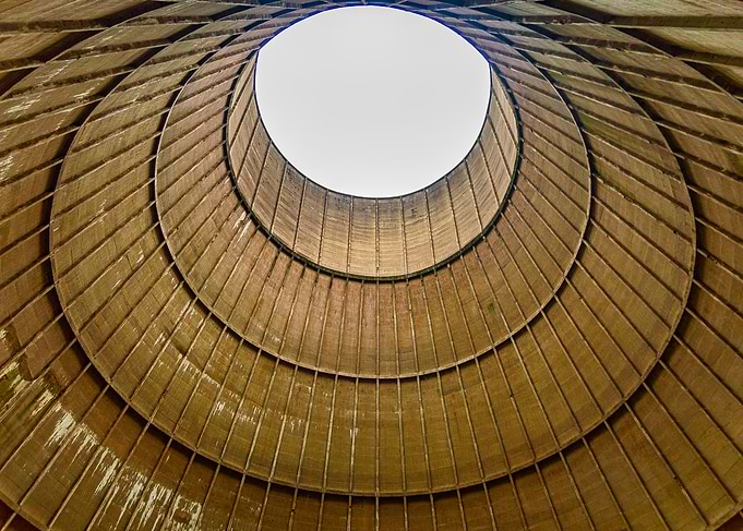 Cooling Tower Interior