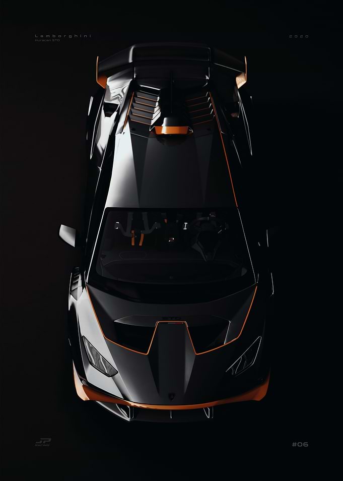 Lamborghini Huracan STO 2020