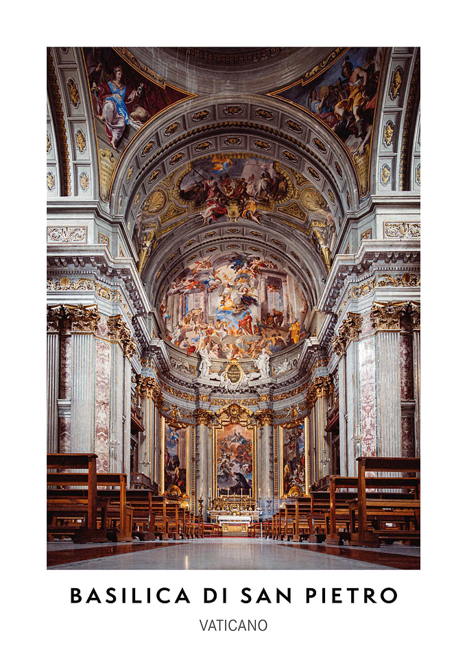 Basilica di San Pietro Interior