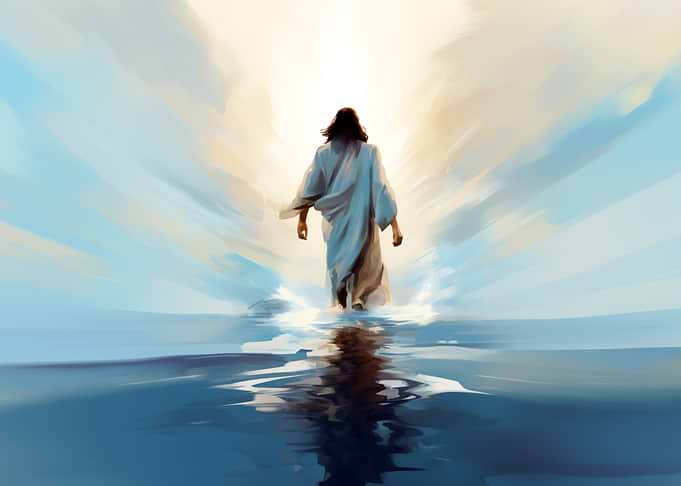 Jesus Walking on Water