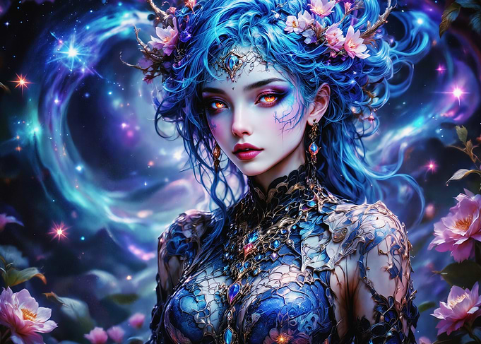 nchanted Nymph of the Deep Waters