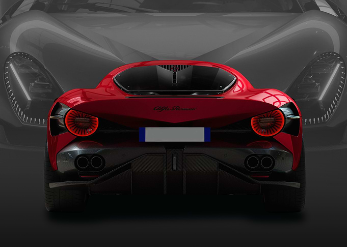 Alfa Romeo 33 Stradale