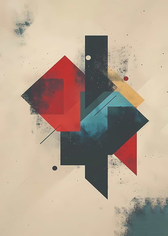 Abstract Geometric Art