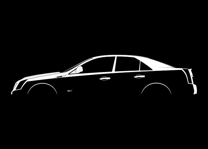 CTS-V (2009) Silhouette