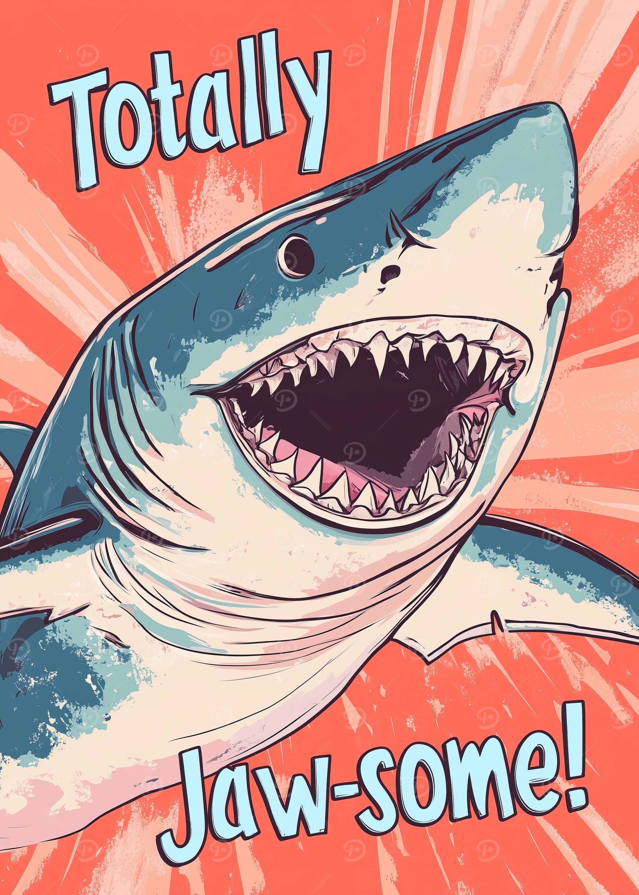 Shark and Totally Jaw-some