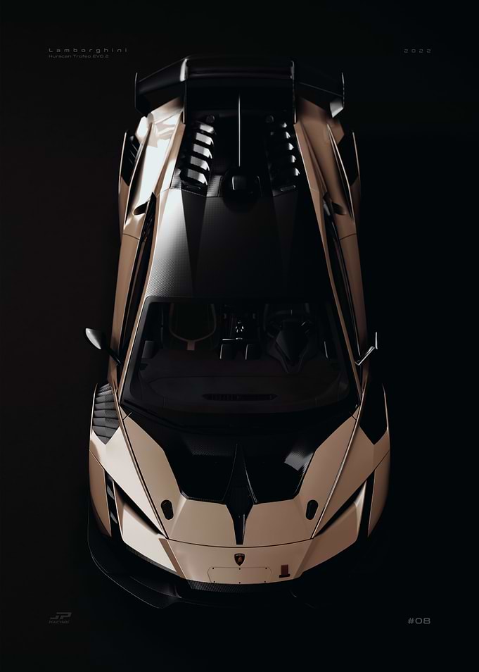 Lamborghini Huracan Trofeo EVO 2 2022