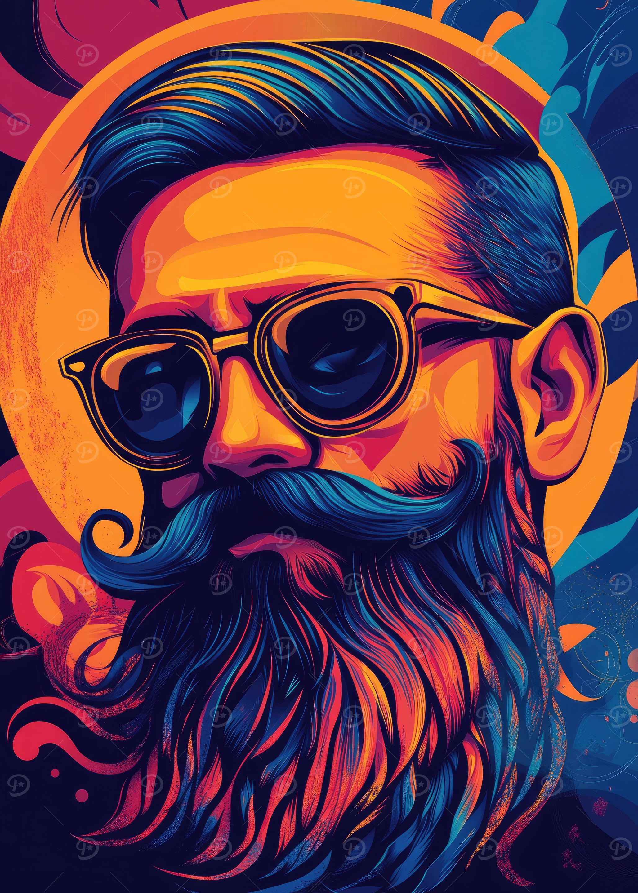 Bold Bearded Style