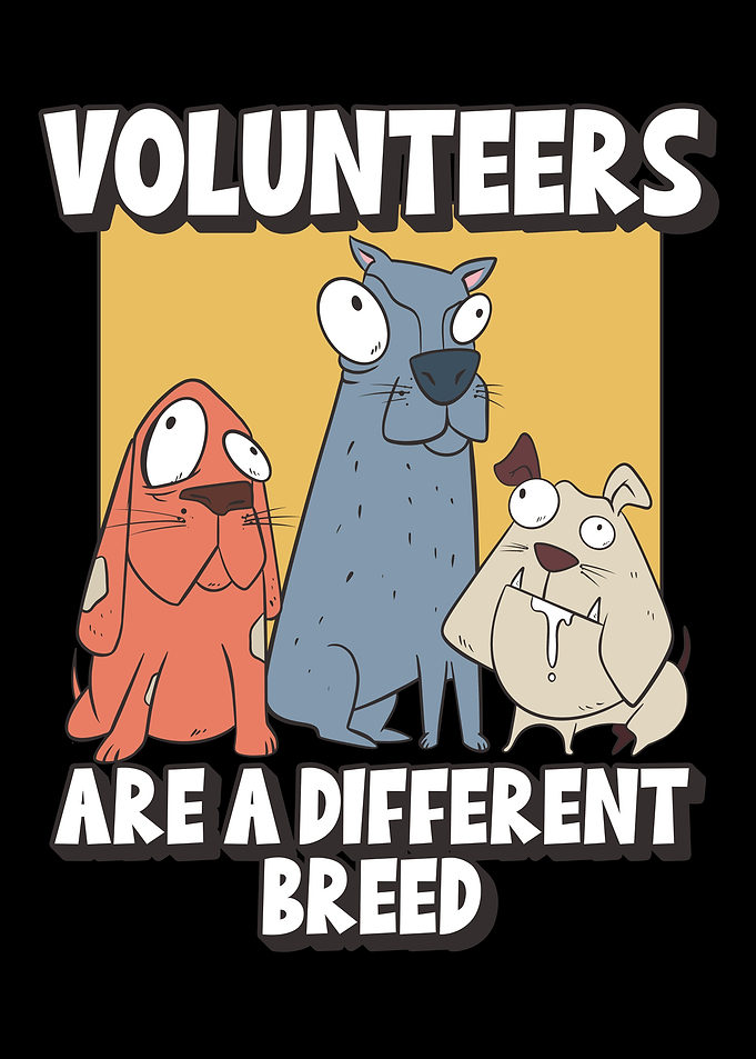 Volunteers Are A Different
