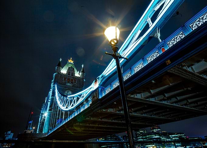 Tower Bridge Night View