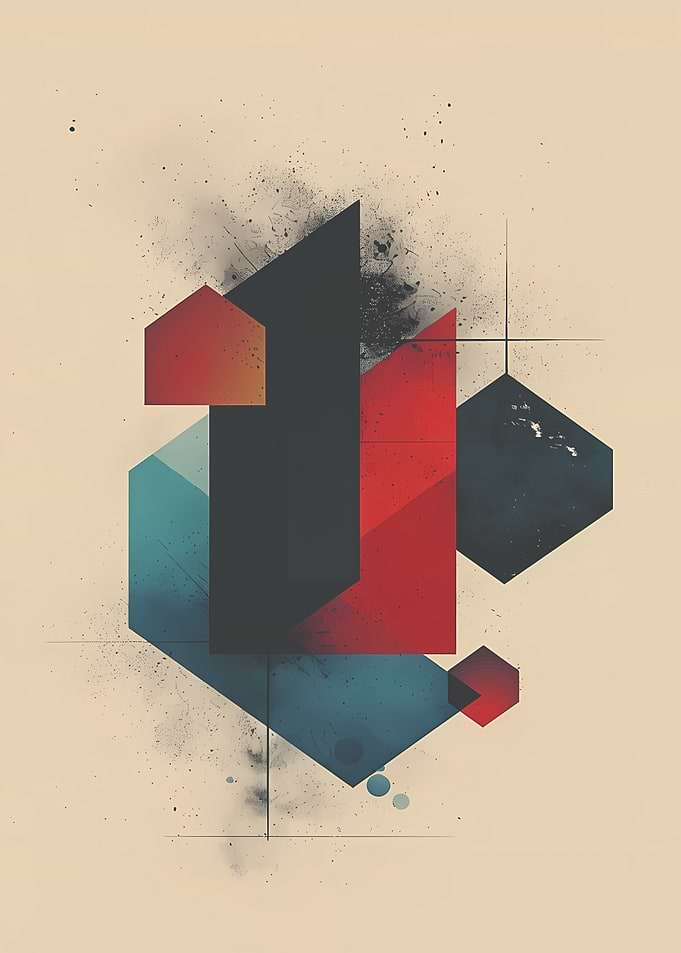 Abstract Geometric Art