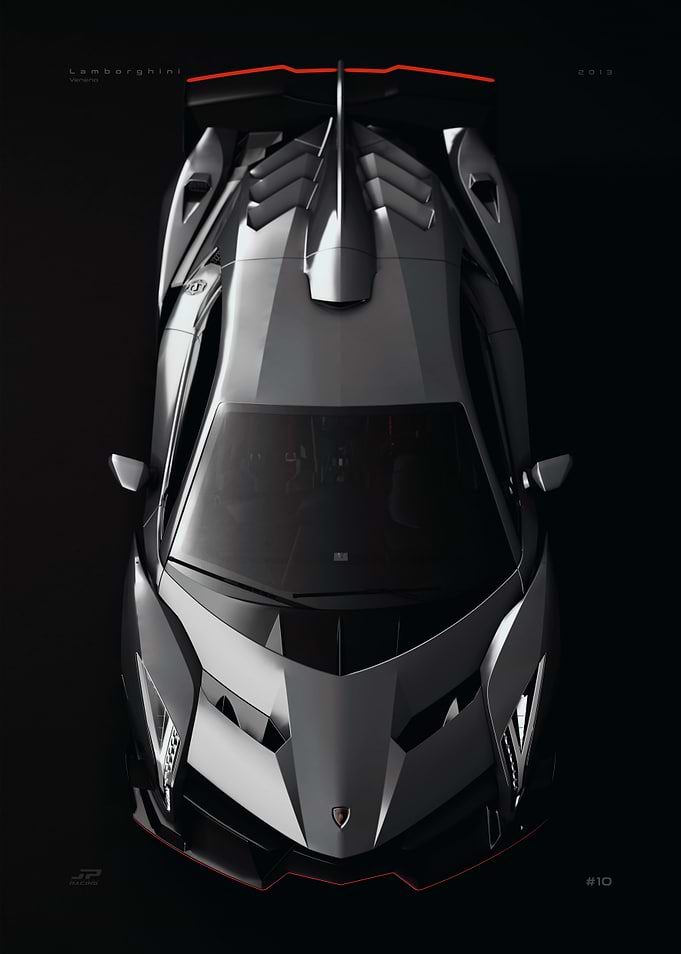 Lamborghini Veneno 2013