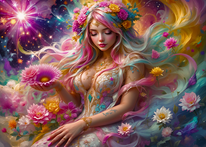 Floral Goddess