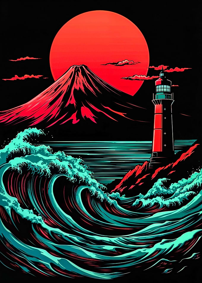 landscapes Mount Fuji