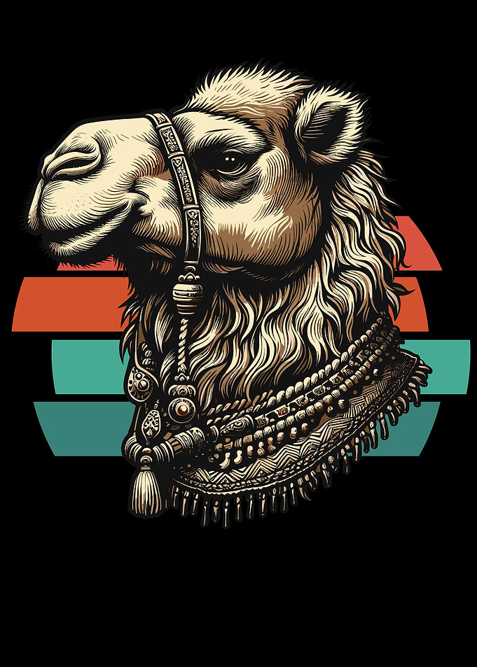 Vintage Camel With