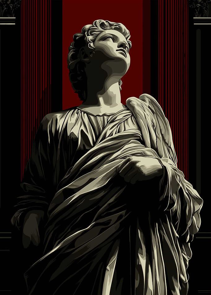 Angel Statue Artwork