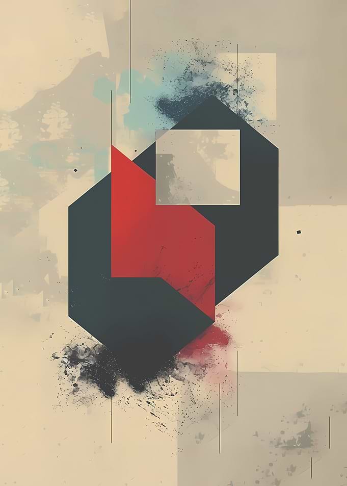 Abstract Geometric Art