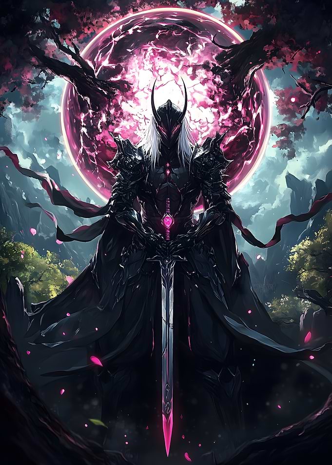 The Dark Samurai Lord