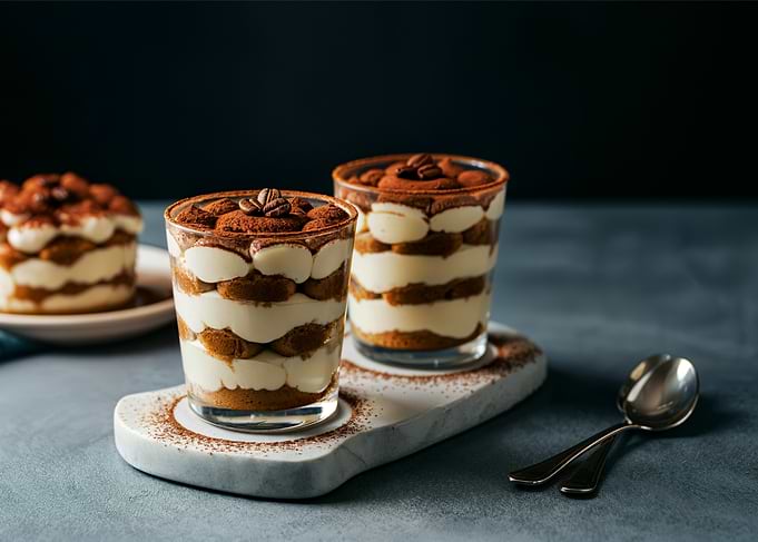 Tiramisu Dessert