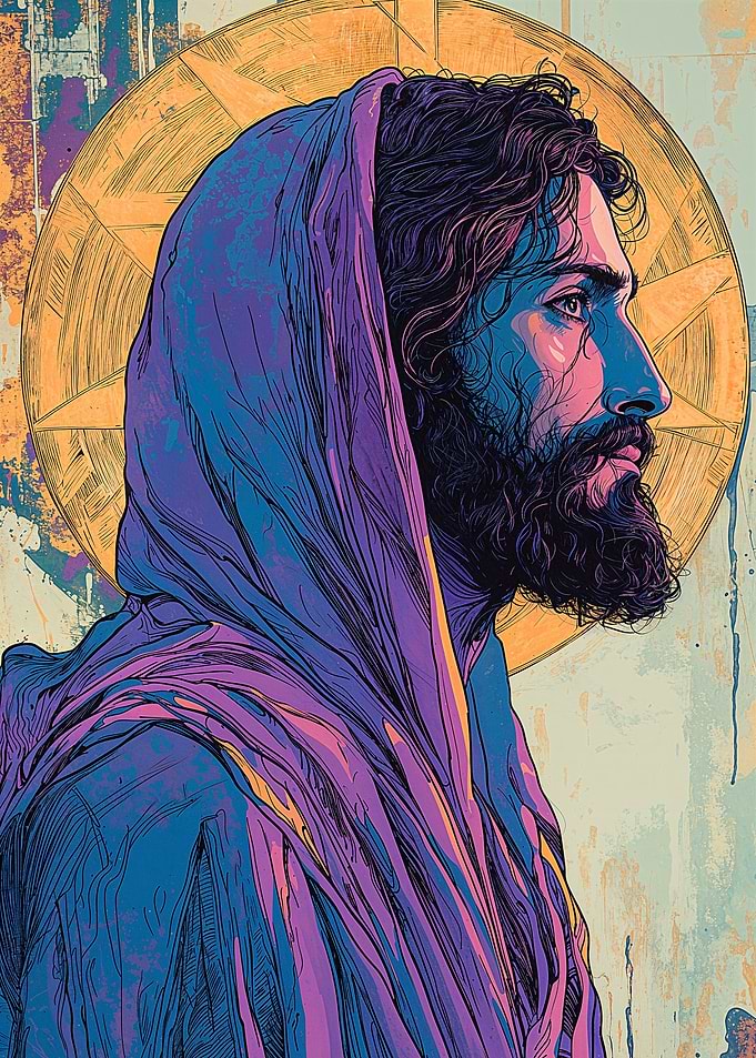 Jesus Christ Portrait