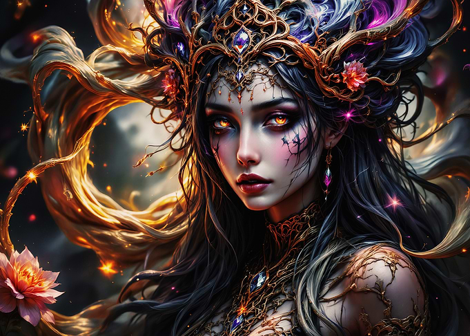 The Elf Queen