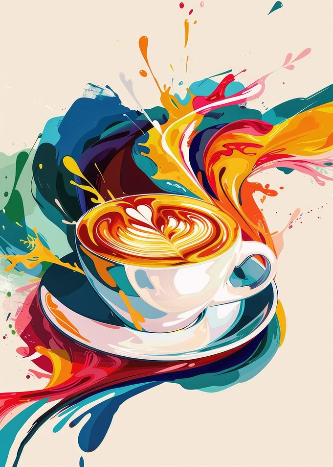 Latte Art Explosion