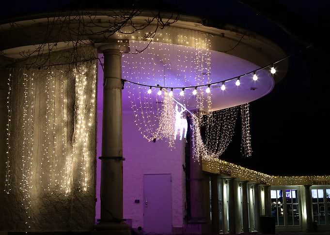 Reindeer Christmas Lights