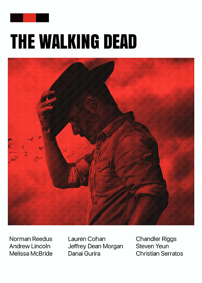 The Walking Dead Poster