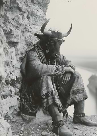 Taurus Bull Spiritual Figure
