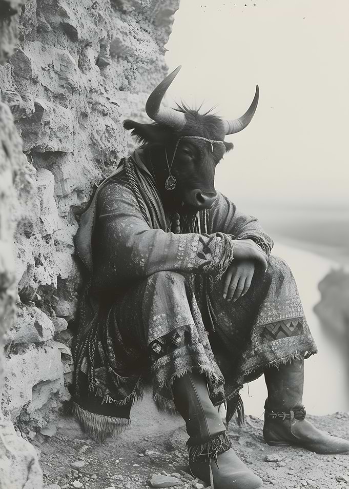 Taurus Bull Spiritual Figure