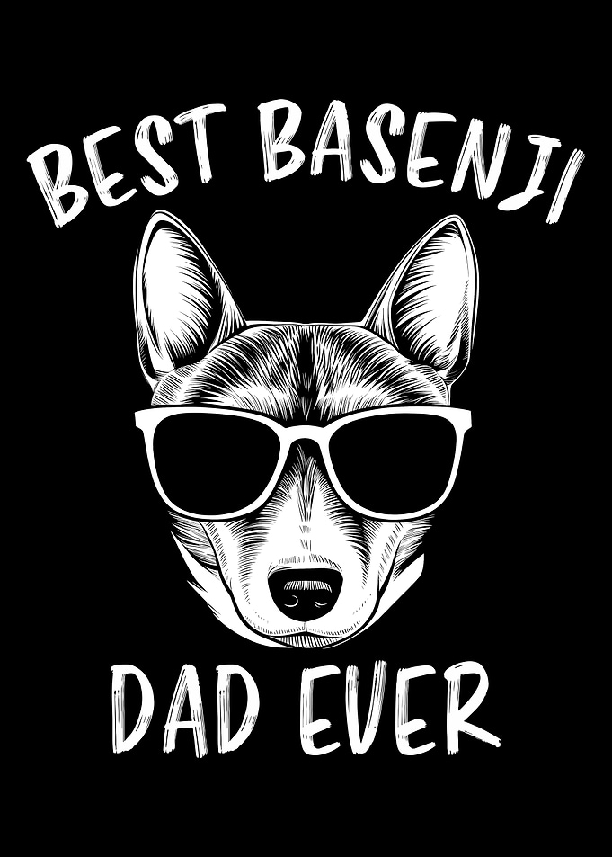 Best Basenji Dad Ever