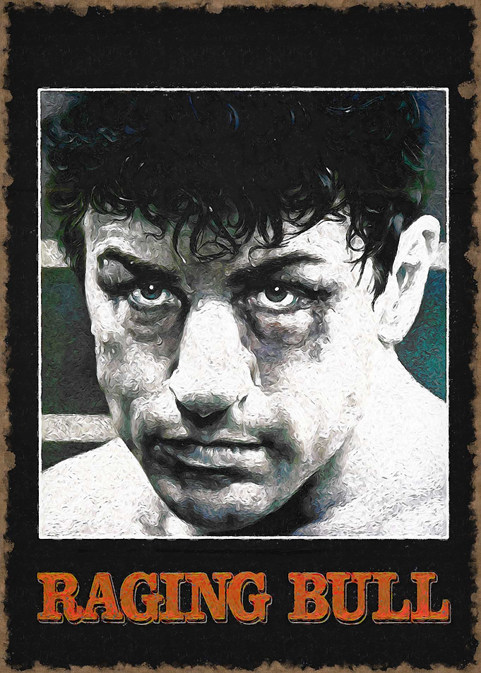 Raging Bull Movie Poster