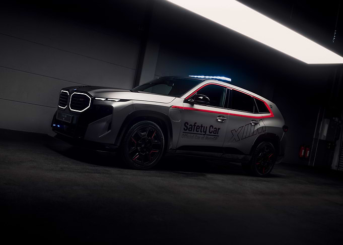 BMW Safety Car