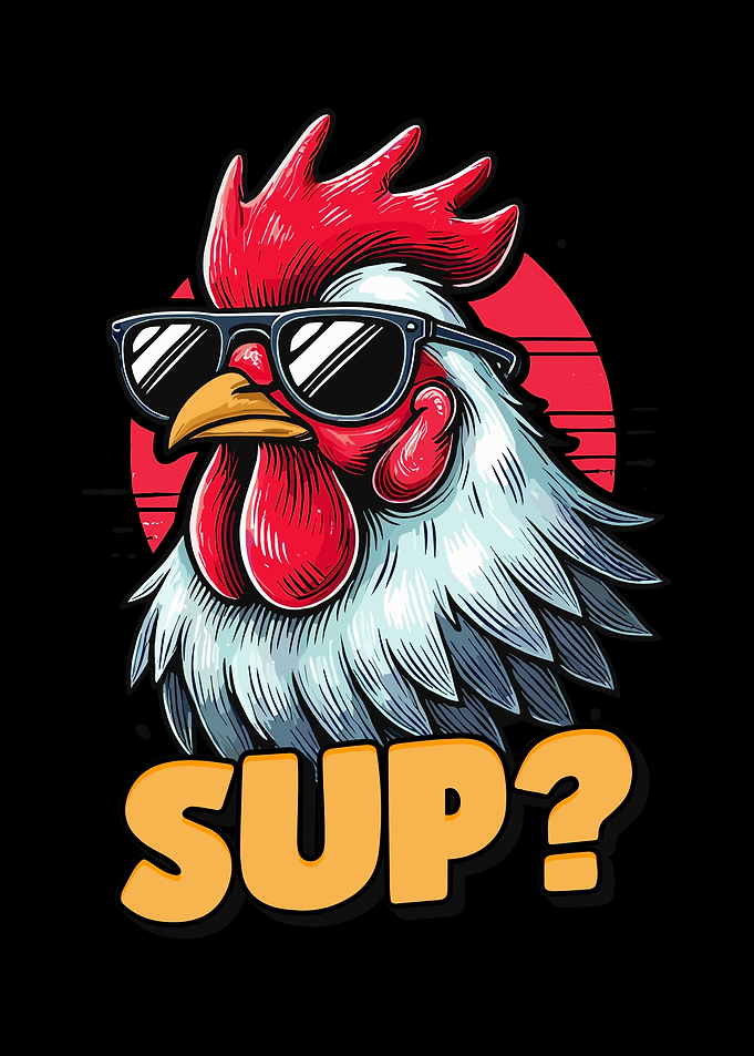 Cool Rooster Sup