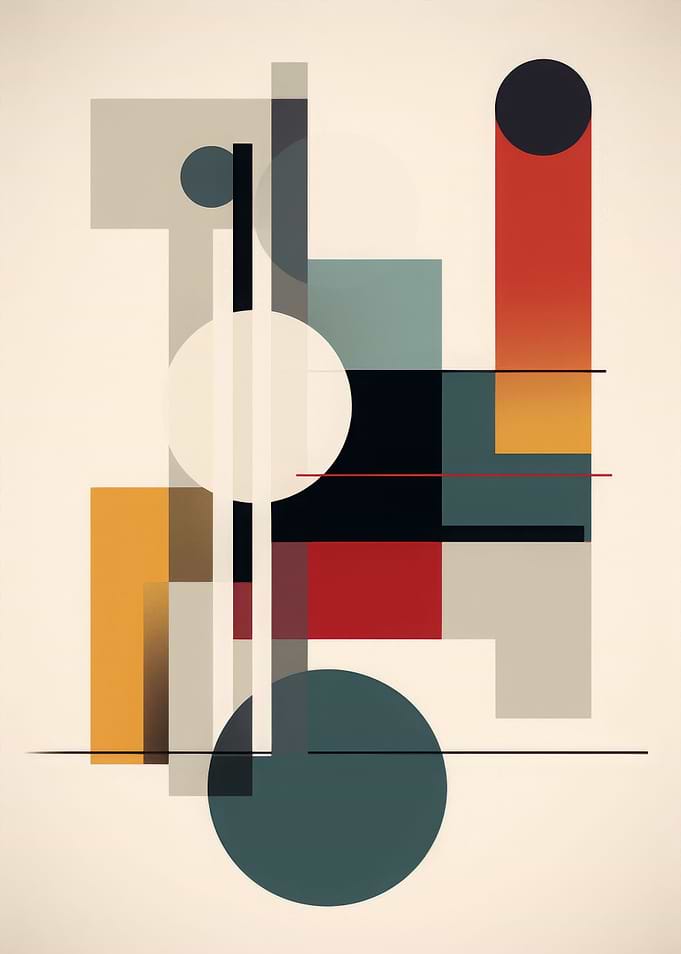 Abstract Geometric Art