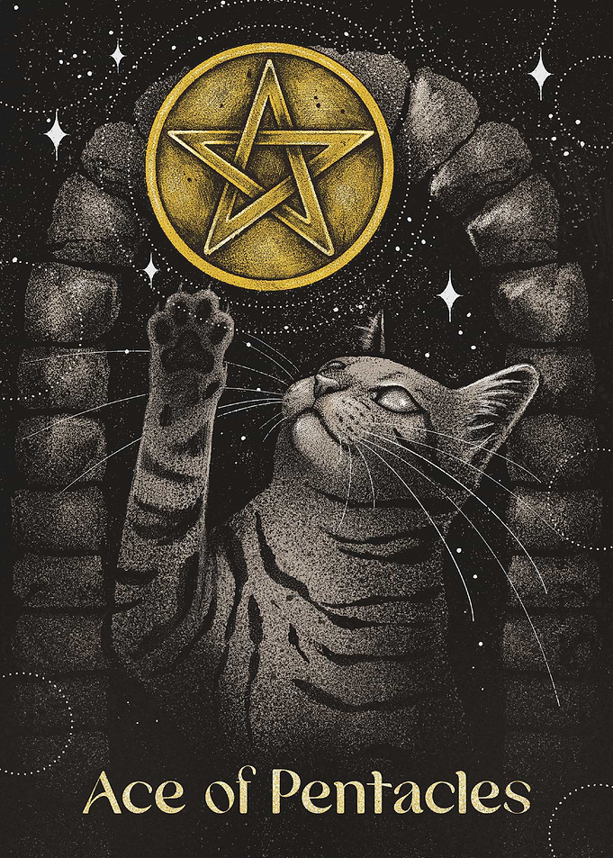 Ace of Pentacles Tarot Card