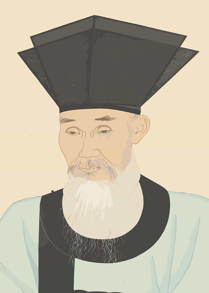 Portrait of an Elderly Man