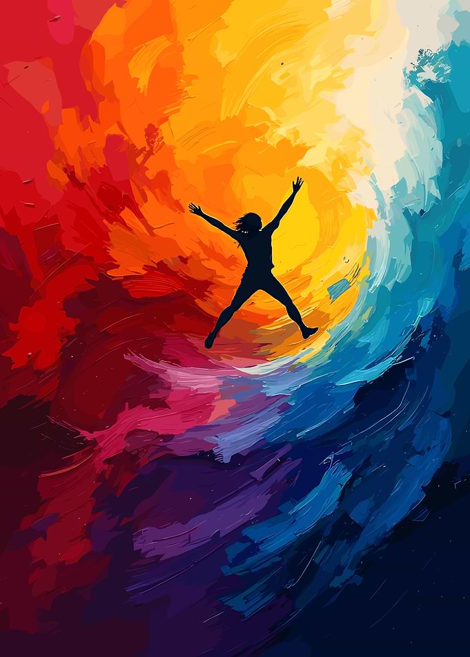 A leap into Freedom