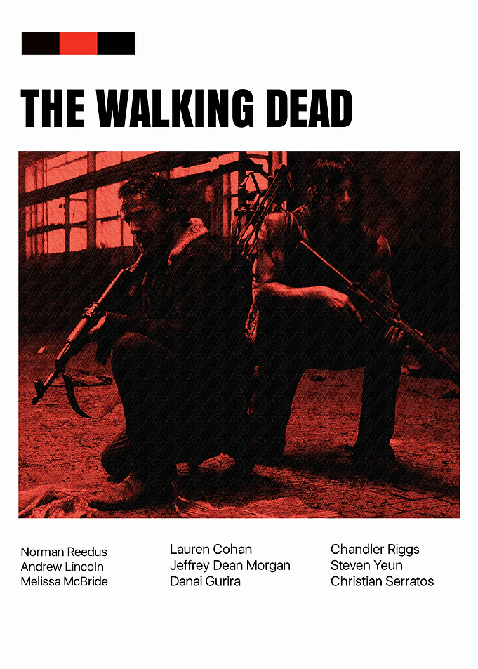 The Walking Dead Poster