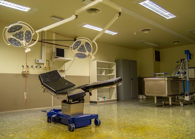 Empty Operating Room