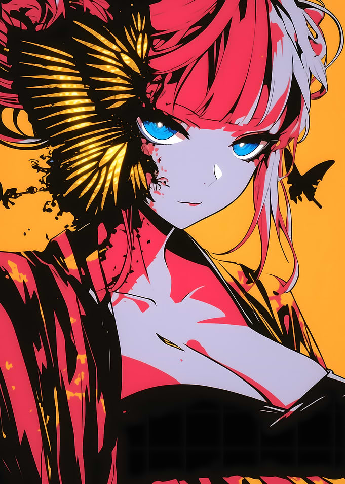 Anime Girl with Wings