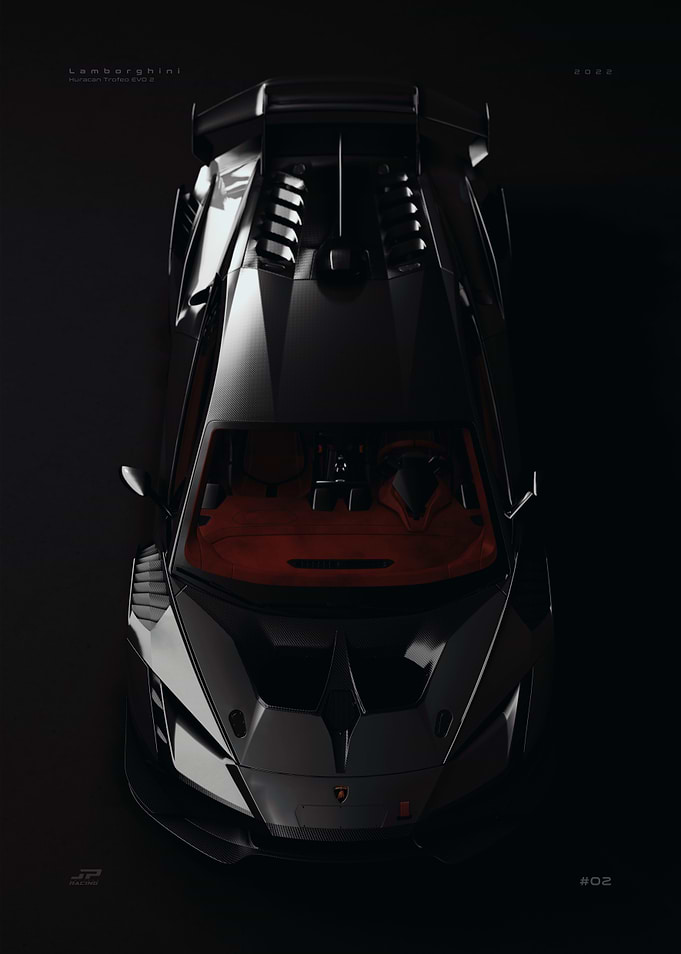 Lamborghini Huracan Trofeo EVO 2 2022