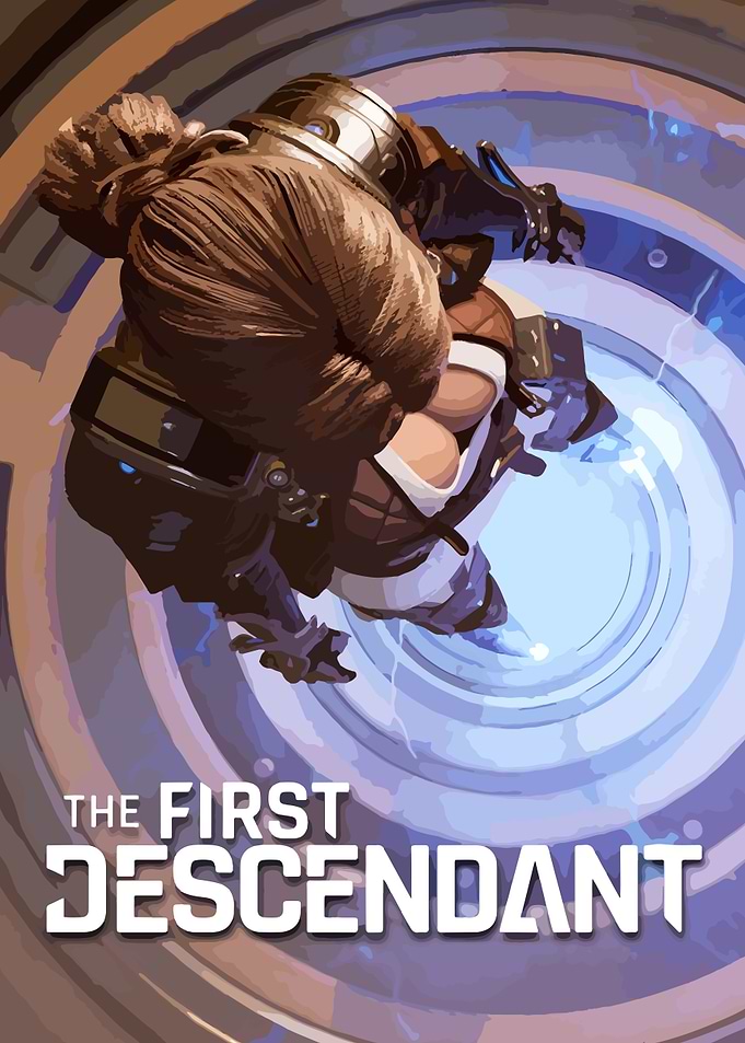 The First Descendant Character Art