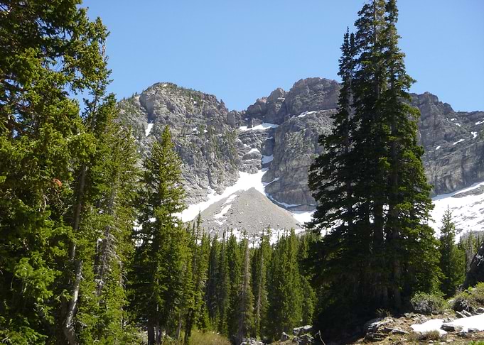 Cecret Lake Trail
