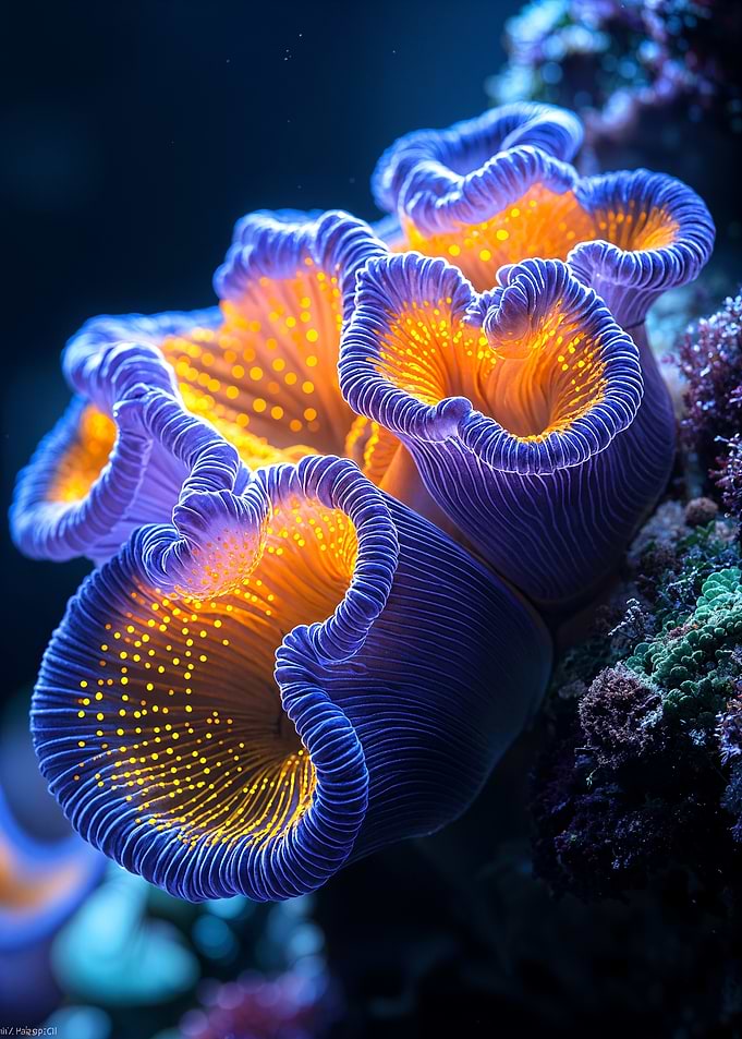 Vibrant Sea Coral