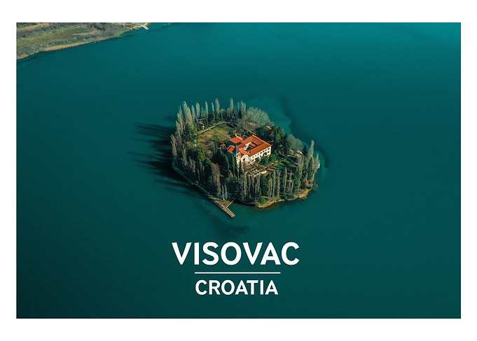 Visovac Island, Croatia